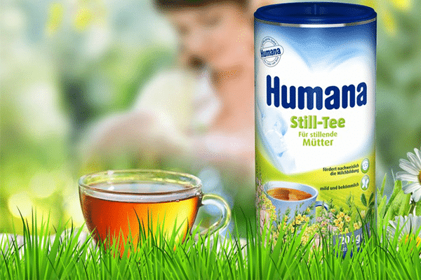 Sử dụng trà lợi sữa Humana như thế nào để mang lại hiệu quả tốt?