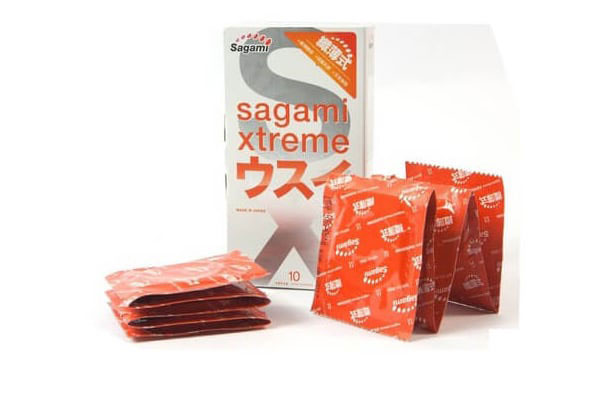 Sagami Xtreme Superthin được sản xuất từ chất liệu mủ cao su Latex tự nhiên