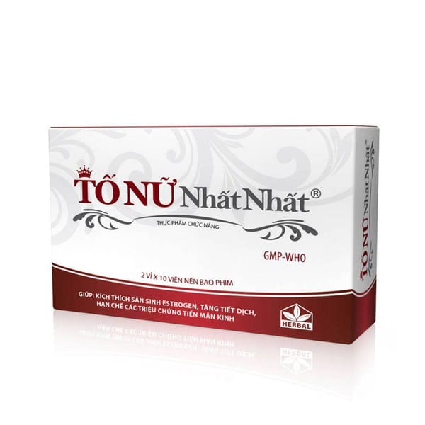 Viên uống tố nữ nhất nhất Viên uống tố nữ nhất nhất