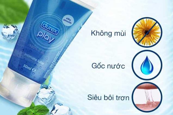 Đặc điểm Gel Durex Play