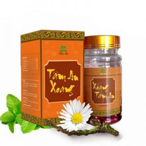 Viên uống tâm an xoang