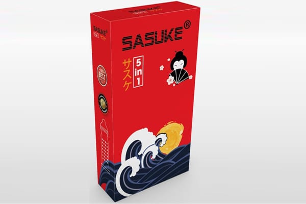 Bao cao su Sasuke 5 in 1