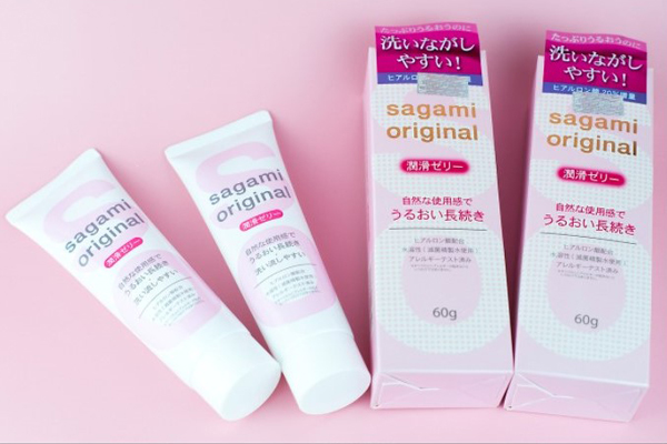 Gel bôi trơn Sagami Original Gel bôi trơn Sagami Original