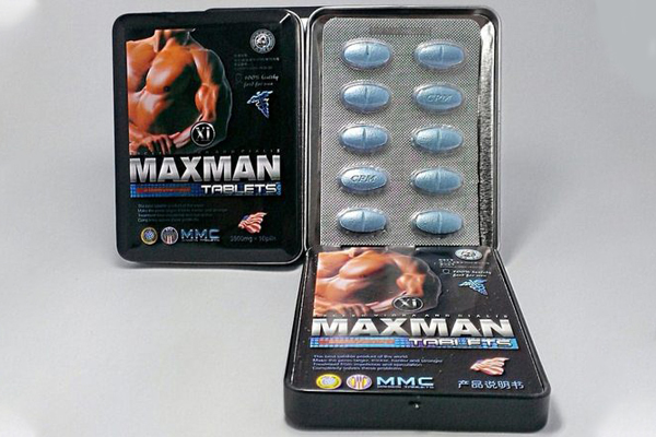 Thuốc cường dương Maxman 3800mg được nhiều nam giới lựa chọn