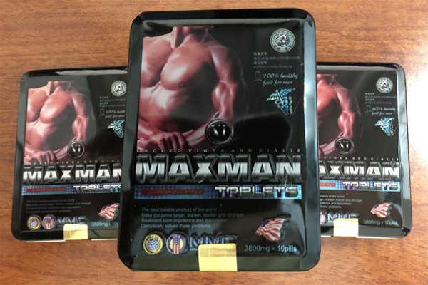 Viên uống Maxman 3800mg chủ yếu được làm từ các thành phần tự nhiên