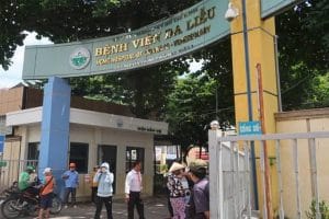 Bệnh Viện Da Liễu TP