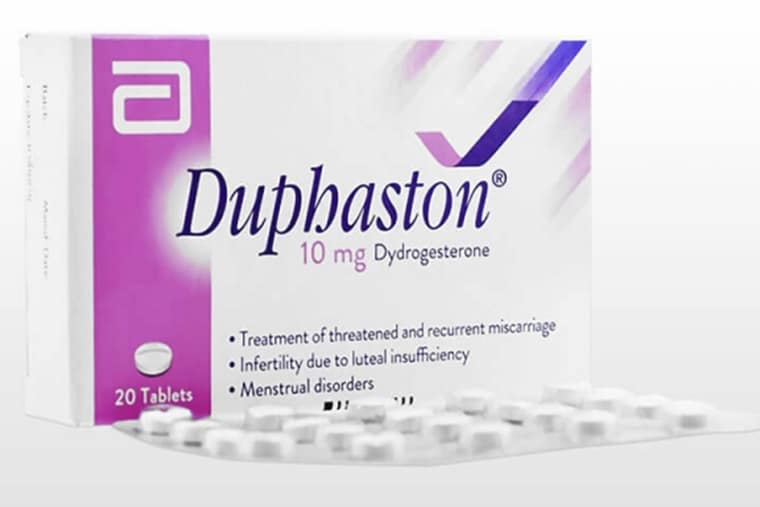 Thuốc Duphaston 10mg - thuốc điều trị rối loạn kinh nguyệt