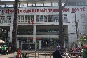 Giới thiệu về bệnh viện Răng Hàm Mặt Trung Ương TPHCM