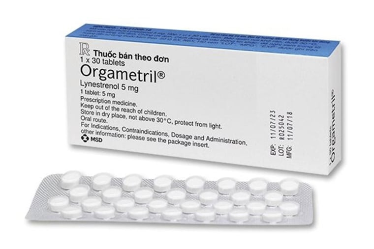Orgametril là sản phẩm nội tiết được sử dụng phổ biến