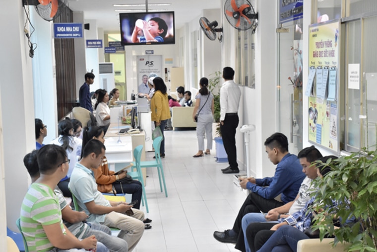 Chất lượng phục vụ nhanh chóng chính là điểm mạnh của bệnh viện Chất lượng phục vụ nhanh chóng chính là điểm mạnh của bệnh viện