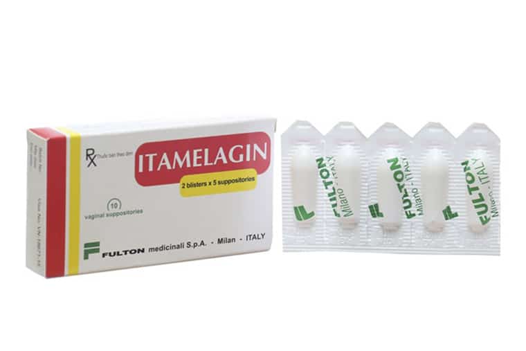Itamelagin được điều chế dưới dạng viên đặt âm đạo