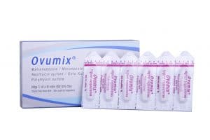 Thuốc phụ khoa đặt âm đạo ovumix