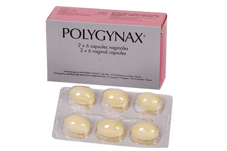 Polygynax - thuốc phụ khoa nhập khẩu từ Pháp