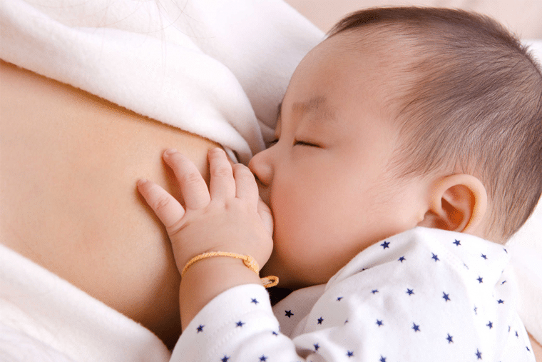 Cải thiện lượng sữa tiết ra để đáp ứng đủ cho bé