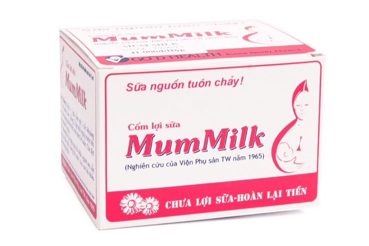 Cốm lợi sữa giúp mẹ tăng tiết sữa hiệu quả