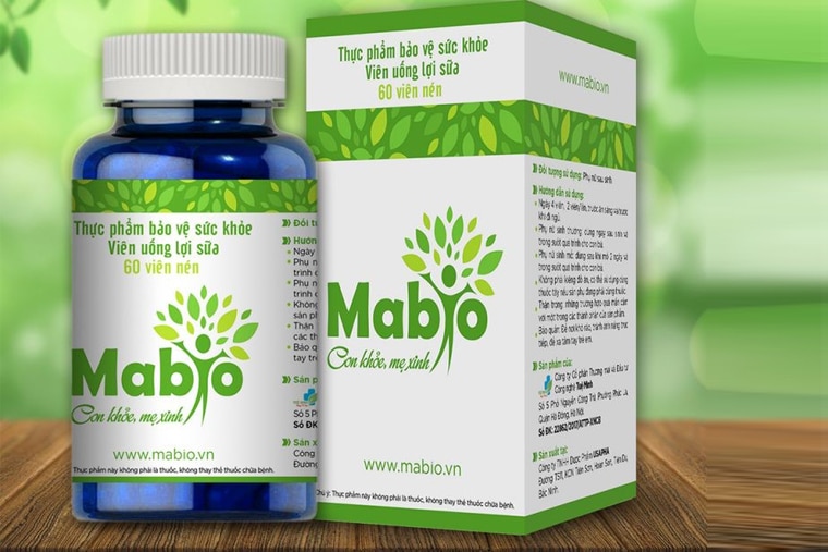 Mabio - Thuốc lợi sữa số 1 hiện nay