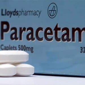 Paracetamol giảm sốt, giảm đau ở mẹ tắc tia sữa