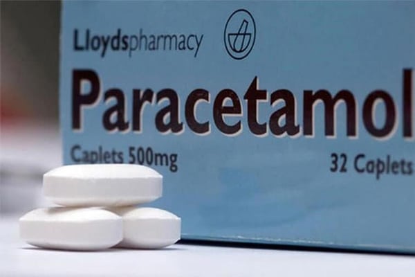 Paracetamol giảm sốt, giảm đau ở mẹ tắc tia sữa