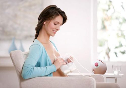 Cách kích sữa hiệu quả bằng máy