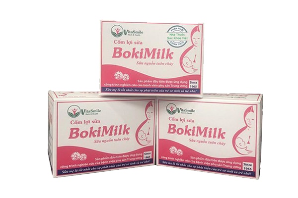 Cốm lợi sữa Bokimilk được rất nhiều mẹ sau sinh tin dùng hiện nay