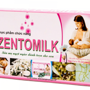 Thuốc lợi sữa zentomilk - giải pháp cho mẹ ít sữa, mất sữa