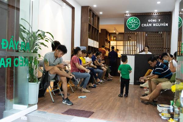 Buổi sáng cuối tuần tại Chân Nguyên