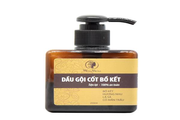 Dầu gội bồ kết 