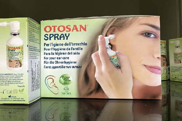 Thuốc Otosan của Nhật Bản chữa bệnh viêm tai giữa