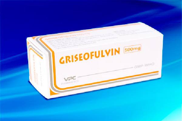 Thuốc trị nấm Griseofulvin - Ảnh minh họa