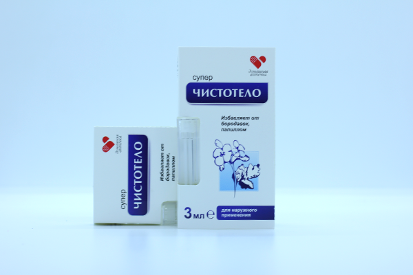 Gel Dvelinil trị mụn cóc hiệu quả số 1 nước Nga