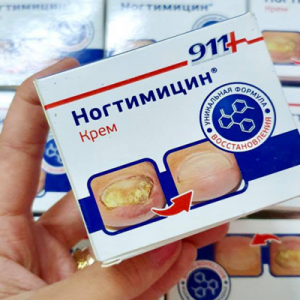 Thuốc trị nấm móng KPEM 911 siêu hiệu quả của Nga