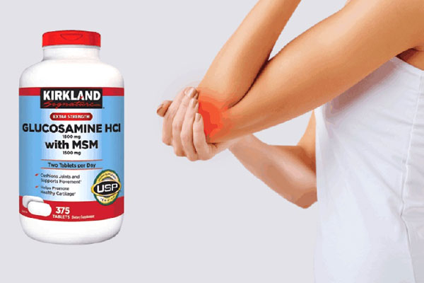 Viên uống Kirkland Mỹ 1500mg Glucosamine HCl của Mỹ cực kỳ hiệu quả đối với người sử dụng Viên uống Kirkland Mỹ 1500mg Glucosamine HCl của Mỹ cực kỳ hiệu quả đối với người sử dụng