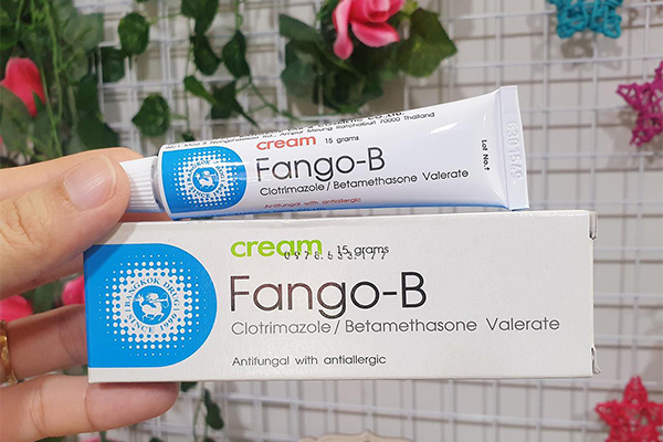 Kem bôi trị hắc lào Fango – B Thái Lan
