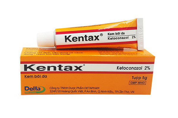 Thuốc bôi hắc lào Kentax