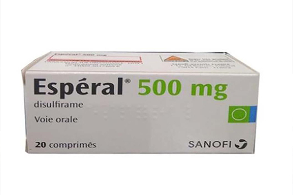 Thuốc cai rượu Esperal 500 mg