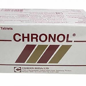 Thuốc cai rượu bia Chronol