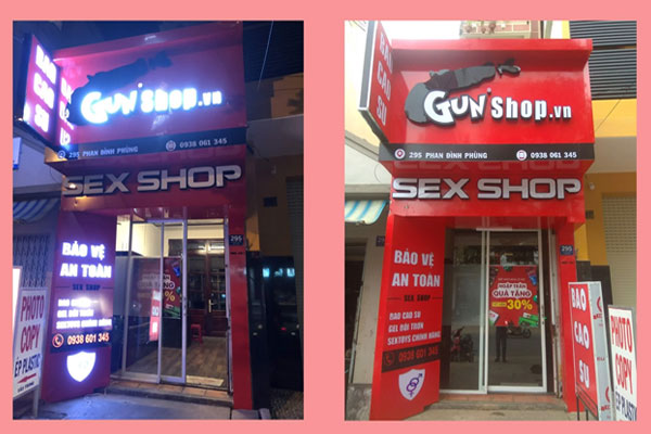 Gunshop là một chuỗi cửa hàng bán lẻ chuyên về bao cao su tại Việt Nam