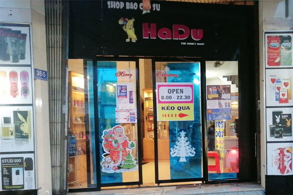 HaDu là một địa chỉ cửa hàng bao cao su tại An Giang