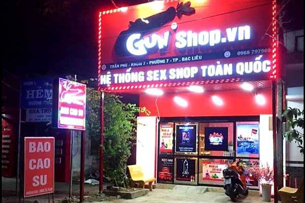 GunShop sẽ là lựa chọn tuyệt vời khi tìm mua bao cao su tại Bạc Liêu.