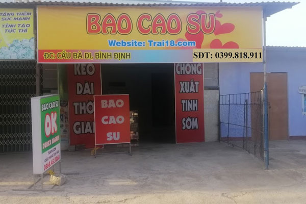 Cửa hàng bao cao su Trai18 là địa chỉ đáng tin cậy tại Bình Định.