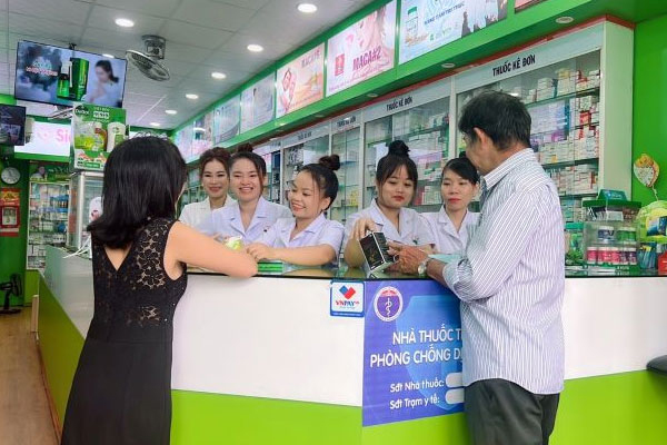 Lan Thu Pharmacy địa chỉ mua thuốc sùi mào gà tại Bình Phước