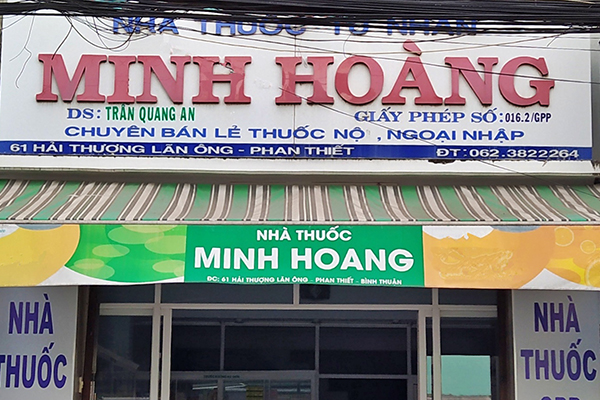 Nhà thuốc Minh Hoàng Nhà thuốc Minh Hoàng