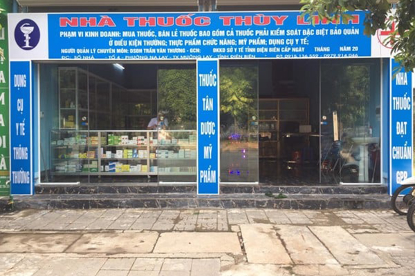 Nhà thuốc Thùy Linh