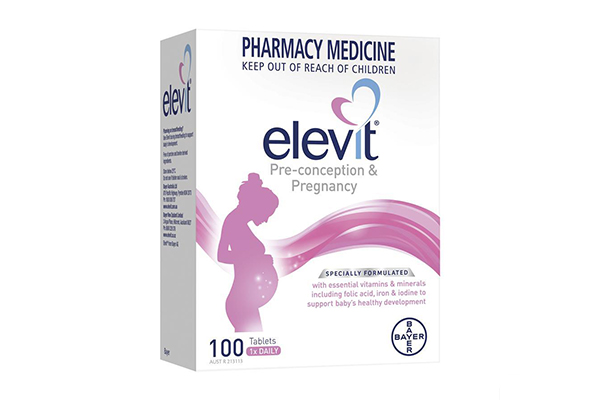 Elevit vitamin tổng hợp cho bà bầu