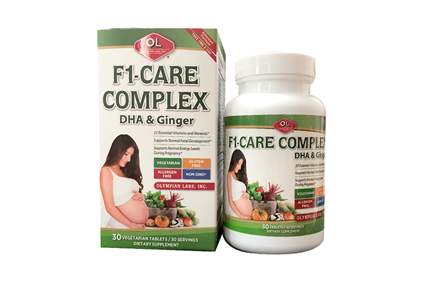 Vitamin tổng hợp F1-Care Complex cho bà bầu