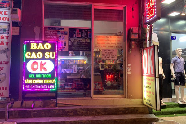 Shop Yêu - Cửa hàng bán bao cao su tại Biên Hòa