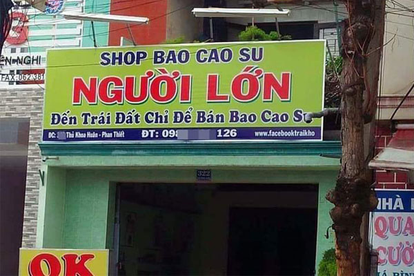 Shop bao cao su Người Lớn - Cửa hàng bán bao cao su tại Bình Thuận.