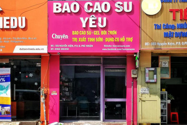 Shop Bao Cao Su Yêu - Địa chỉ mua bao cao su tại Đồng Nai Shop Bao Cao Su Yêu - Địa chỉ mua bao cao su tại Đồng Nai