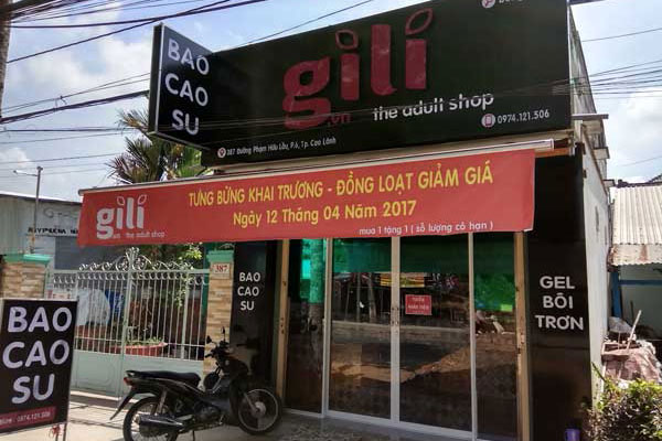 Shop Bao Cao Su GiLi