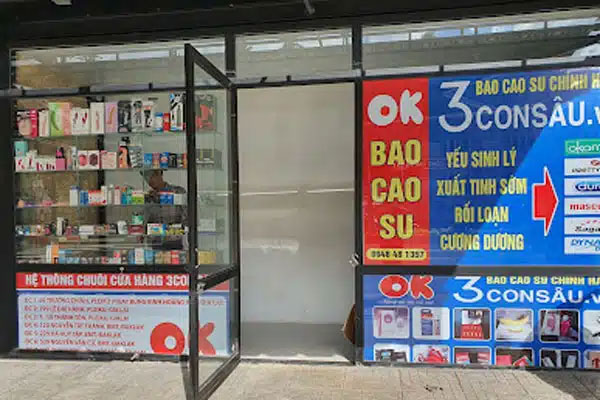 Shop Bao cao Su OK Ba Con Sâu